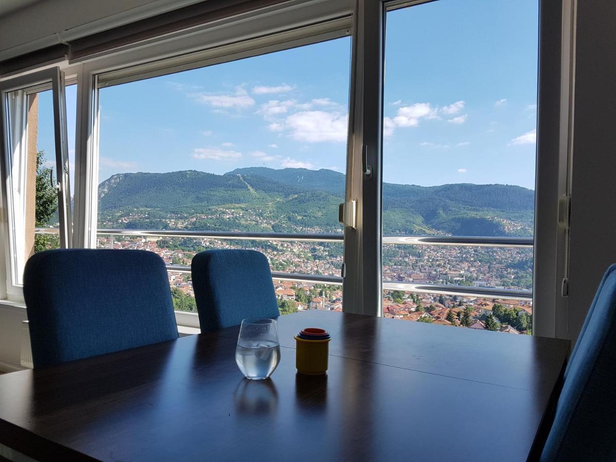 Apartman Dunja Sarajevo Bagian luar foto
