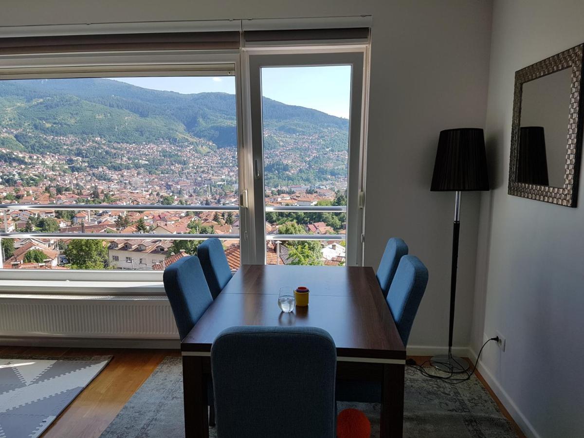 Apartman Dunja Sarajevo Bagian luar foto