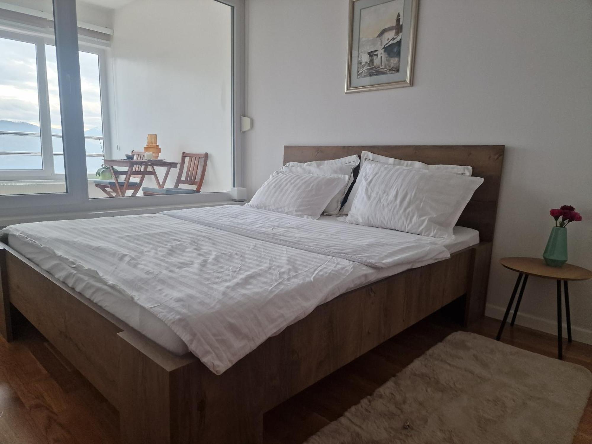Apartman Dunja Sarajevo Bagian luar foto
