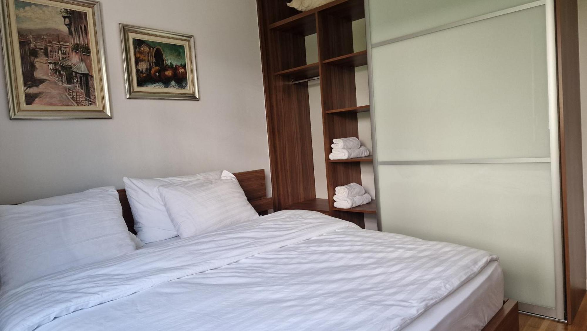 Apartman Dunja Sarajevo Bagian luar foto