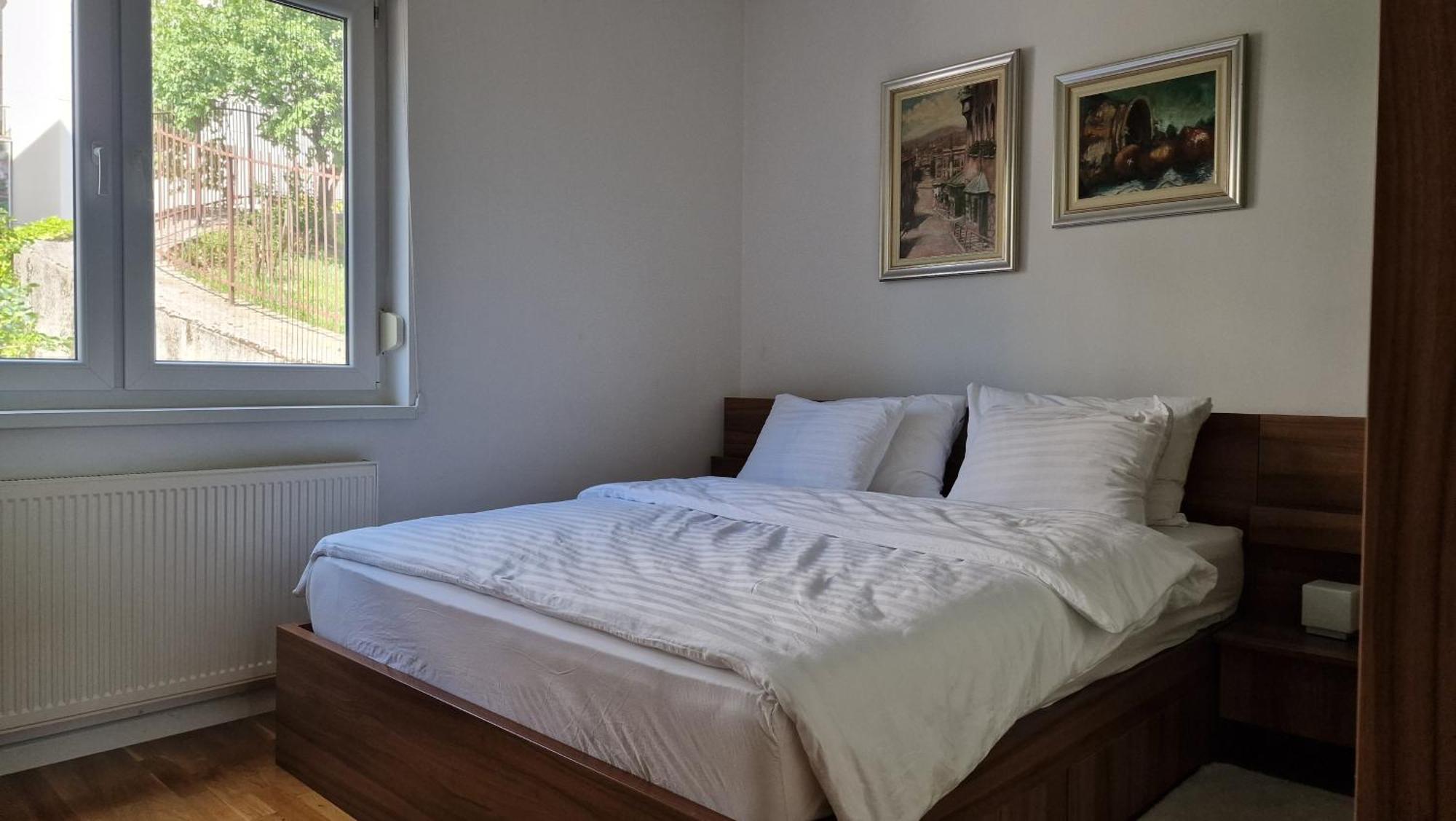 Apartman Dunja Sarajevo Bagian luar foto